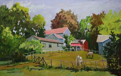 Horse Farm #12 by Joseph Cave