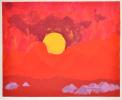 Red Evening by Jane%20Kraike%20(1910-1991)