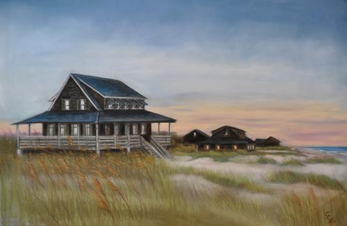 Midsummer, Outer Banks by Cindy Cave