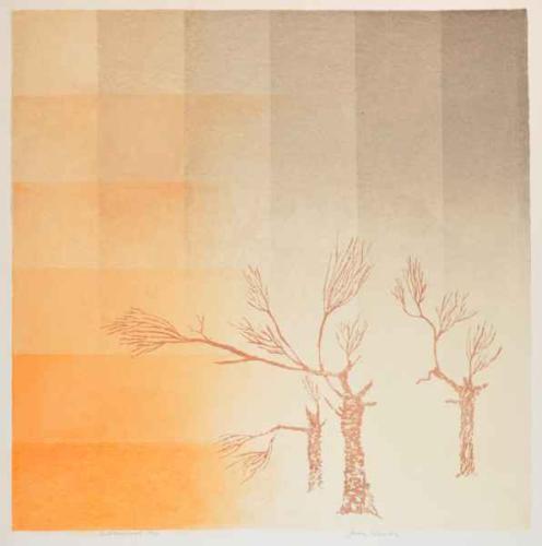 Autumnal by Jane Kraike (1910-1991)
