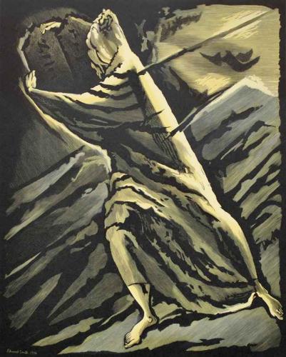 Moses (1956) by Bernard Brussel-Smith (1914-1989)