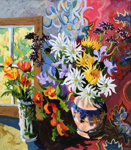 Oleta Floral #2 by Joseph Cave