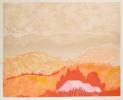 Mist on the Ridge by Jane Kraike (1910-1991)