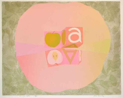 A is for Apple by Jane Kraike (1910-1991)
